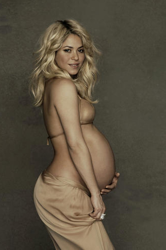 Shakira en la dulce espera Shakira en la dulce espera